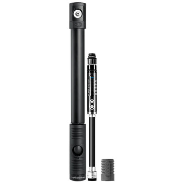 Crankbrothers Pump Klic Hand Hp Gauge W/ Co2 Midnight Edition